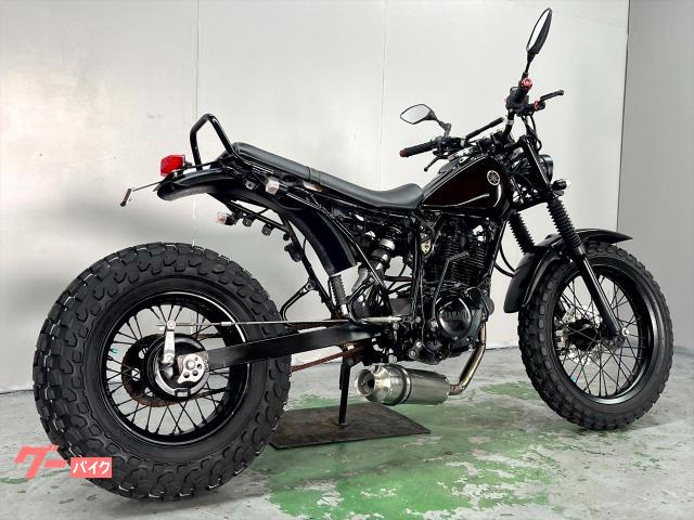 ☆18万円！TW200 DG07J ロンスイカスタム！実働車☆ヤマハ ディスク