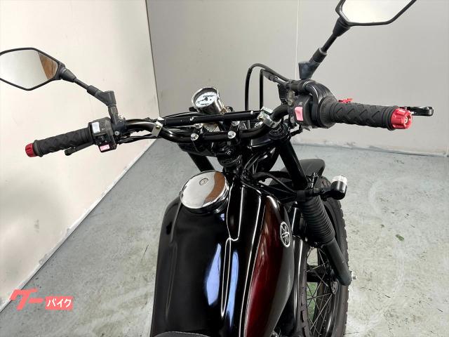 ヤマハ TW200E DG07J 2001年モデル 新品タイヤ 