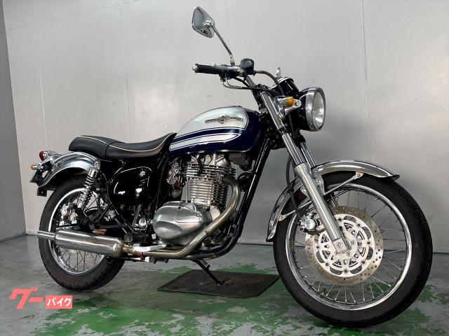 エストレヤＲＳ　ＢＪ２５０Ａ　２００３年モデル　ＥＴＣ車載器　ノーマルコンディション　ディスクブレーキ　ＳＯＨＣ