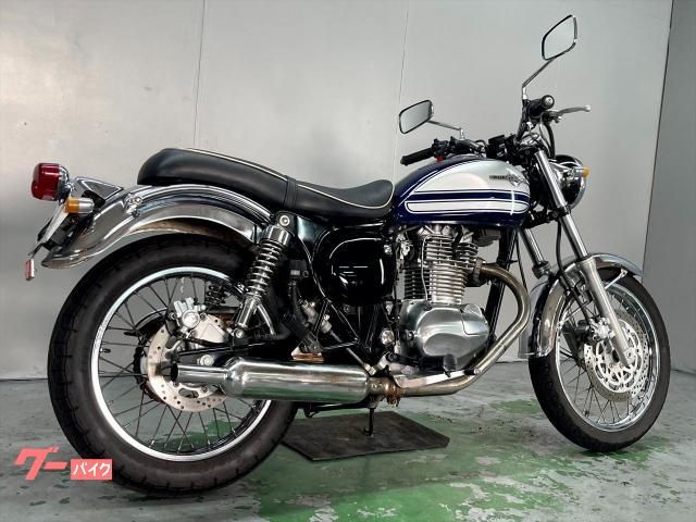 カワサキ エストレヤRS BJ250A 2003年モデル ETC車載器