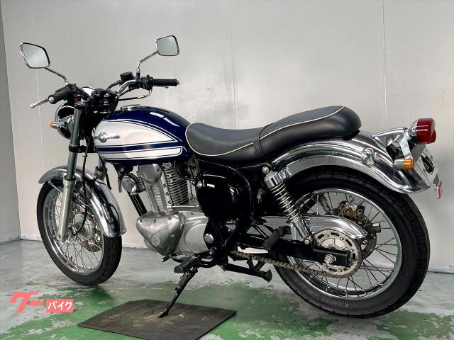 エストレヤRS BJ250A 2003年モデル ノーマル車両 カワサキ エストレヤRS BJ250A 2003年モデル ETC車載器
