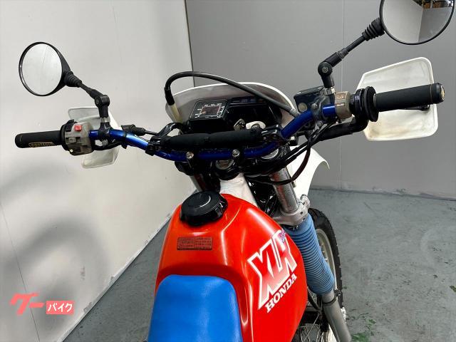 xlr250r md16 カスタム 低走行 車両交換希望 自賠責あり 本格的なランドスポーツバイク「ホンダ XLR250R」のカラーリングを変更