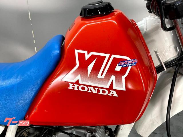 ホンダ XLR250R MD20 1987年モデル 前後新品タイヤ