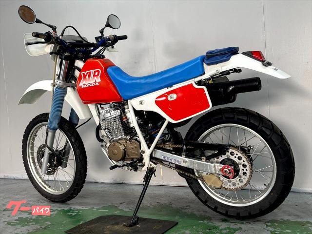バイク xlr250  md20 440‐TAKEさんの愛車HONDA XLR250R (MD20) モタード仕様 1987年