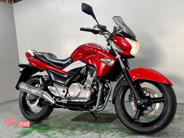 ＧＳＲ２５０　ＧＪ５５Ｄ　２０１２年モデル　社外スクリーン　グリップヒーター　バーハンキット　ロードスポーツモデル