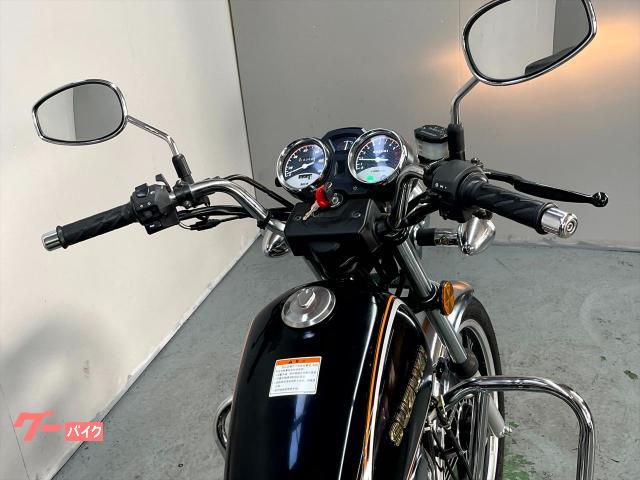 スズキ　ＧＮ１２５－２Ｆ　燃料計・エンジンガード・大型キャリア付モデル スズキ GN125－2F キャブ車 キックスターター 燃料計 ギア