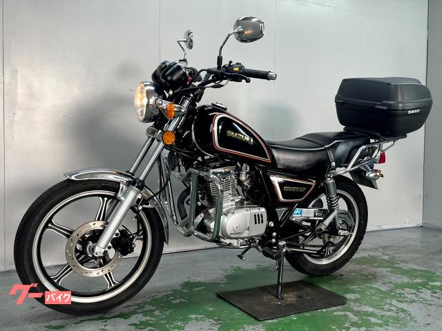 車両情報:スズキ GN125−2F | GARAGE−J イオ 武雄店 | 中古バイク