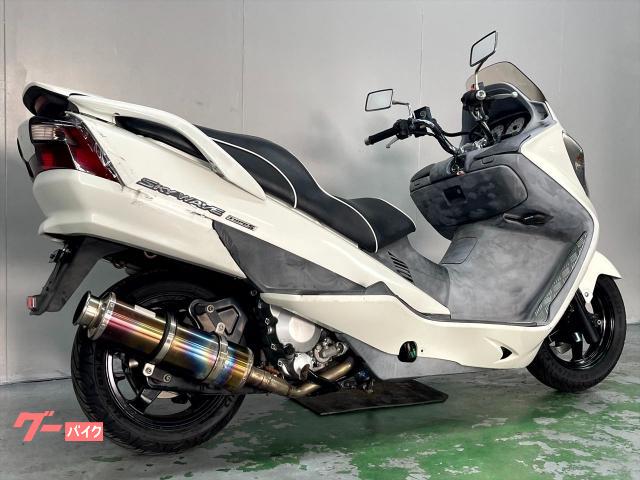 スズキ スカイウェイブ250 タイプS CJ43A 2006年モデル