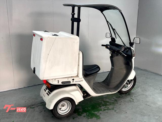 ★支払総額6.8万円★走行テスト済み！全国配送可能！ ホンダ ジャイロキャノピー TA03 特大リアボックス付き！4スト、インジェクション！通勤通学に♪ ホンダ ジャイロキャノピー 2021年インジェクションモデル 4スト