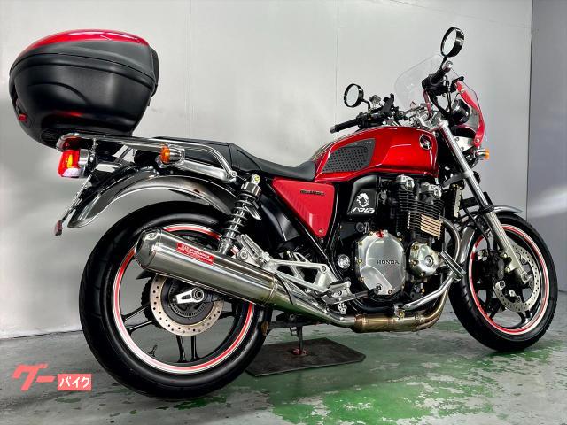 ホンダ CB1100 SC65 ETC車載器 リアボックス付き