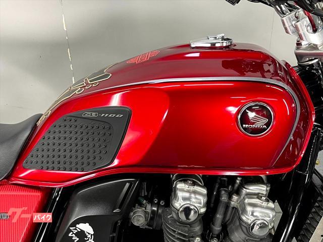 ホンダ CB1100 SC65 ETC車載器 リアボックス付き