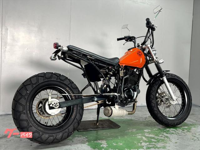 ヤマハ TW200E DG07J 2000年モデル スパトラマフラー