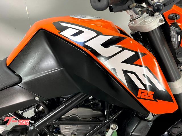 KTM 125デューク ノーマルコンディション インジェクション車
