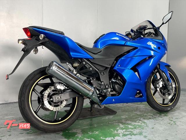 ○中古品○Ninja250R (2008-2012 JBK-EX250K)用 BEAMS BMS-R