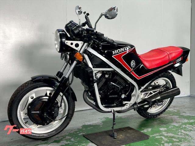 ホンダ VT250Z MC08 1984年モデル 新品タイヤ 旧車 イン
