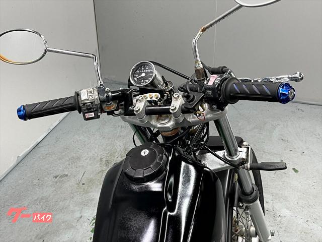 ヤマハ TW200 2JL 1996年モデル スパトラマフラー スカ