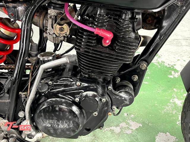 ヤマハ TW200 2JL 1996年モデル スパトラマフラー スカ