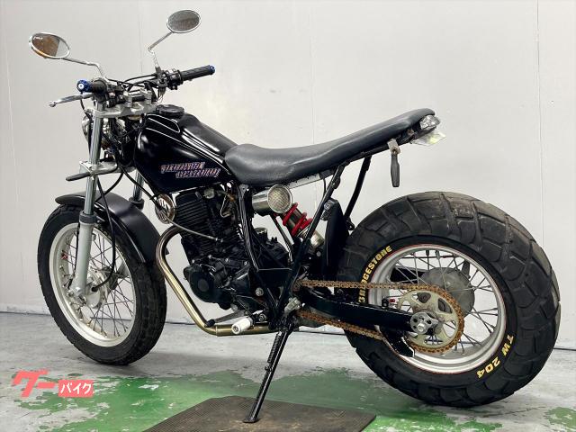 ヤマハ TW200 2JL 1996年モデル スパトラマフラー スカ