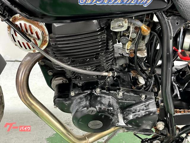 ヤマハ TW200 2JL 1996年モデル スパトラマフラー スカ