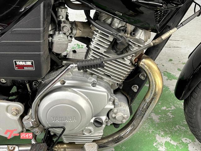 YBR125 2009年キャブ車 ヤマハ YBR125 2009年モデル 希少なキックスターター付き