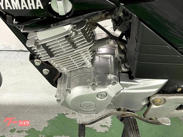 ヤマハ YBR125 2009年モデル 希少なキックスターター付き