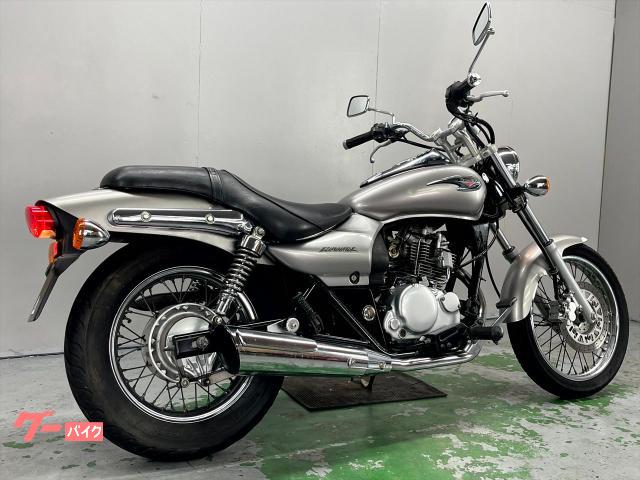 カワサキ エリミネーター125 BN125A 実動 書類付 吹け上がり良好 125cc アメリカン 通勤 通学 ボバー チョッパー カスタムにも sddefault.jpg