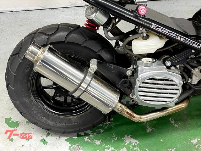 ホンダ ズーマー AF58 2007年モデル ロンホイ 前後社外足回り