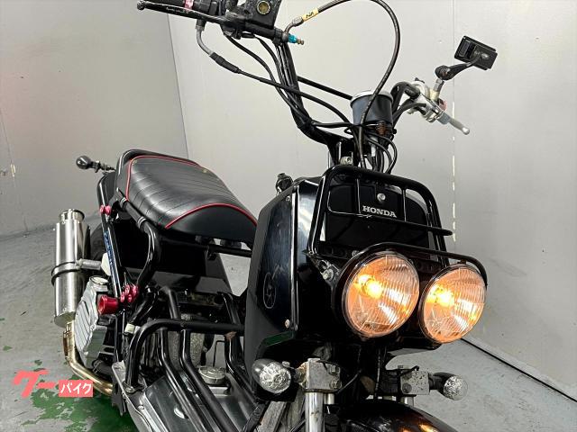 ホンダ ズーマー AF58 2007年モデル ロンホイ 前後社外足回り