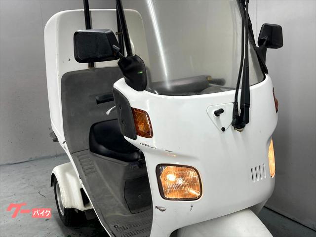 【ミニカー登録車両】４スト ジャイロキャノピー TA03 デリバリーボックス 普通免許仕様 ローン分割払い可 配送可 ミニカー登録整備済】ホンダ ジャイロキャノピー TA03 タイヤ・ベルト