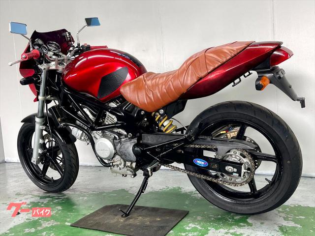 【関東圏配送】VTR250 MC33 98年式 33,000km【自走引取も歓迎】 ホンダ VTR250 2014年式 MC33の諸元・スペック情報 | ウェビック