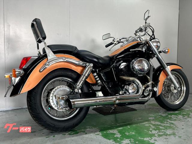 予備車検付き　HONDAシャドウ400スラッシャー　NC40 フルカスタム ETC付き　ジョッキースタイル　社外マフラー装着 ☆35万円！シャドウ400スラッシャーフルカスタム！ホンダシャドウ400