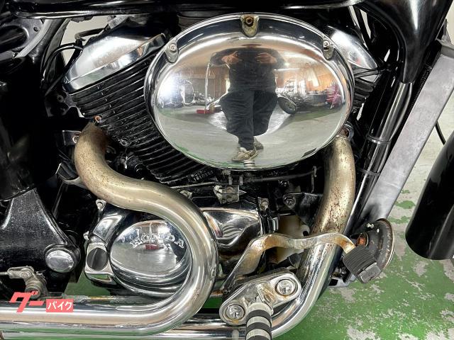 ホンダ シャドウ400 NC34 1998年モデル 社外マフラー