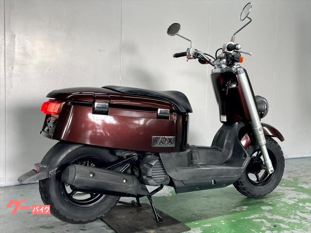 ヤマハ VOX SA31J 2009年モデル インジェクション