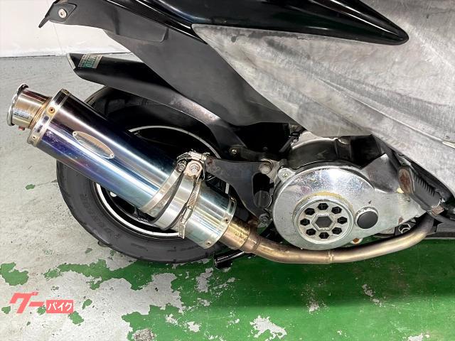 スズキ アドレスV125S CF4MA 2010年モデル 社外マフラー