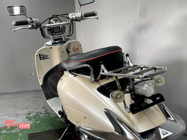 ホンダ ジョーカー90 HF09 1996年モデル パールホワイト