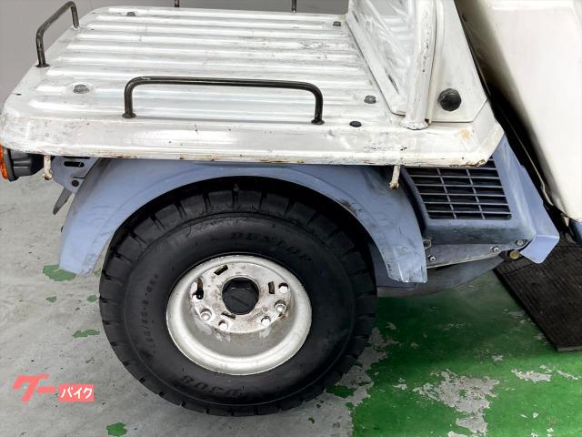 ホンダ ジャイロUP TA01 1993年モデル 大型キャリア