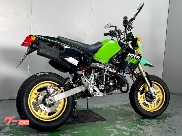 カワサキ KSR110 KL110A 2003年モデル 油圧クラッチ