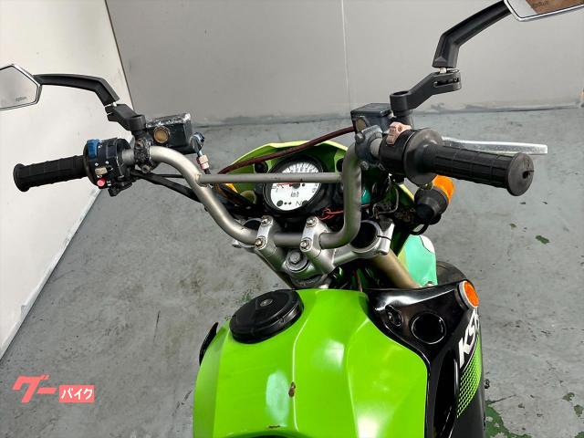 カワサキ KSR110 KL110A 2003年モデル 油圧クラッチ