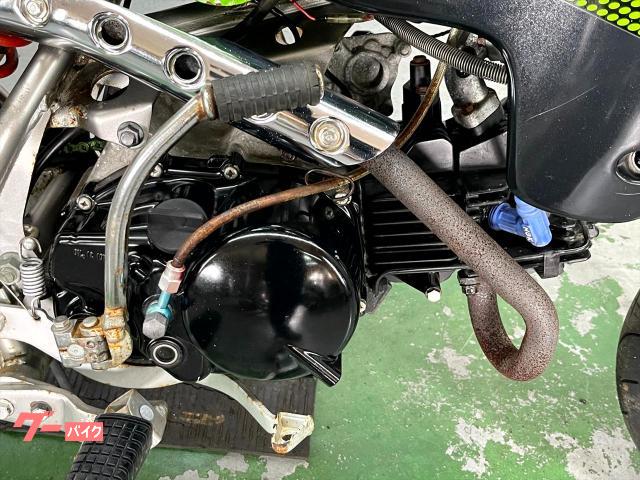 カワサキ KSR110 KL110A 2003年モデル 油圧クラッチ