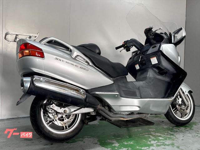 スズキ スカイウェイブ650LX CP51A 2005年モデル 社外 スズキ スカイウェイブ650LX CP51A 2005年モデル 社外