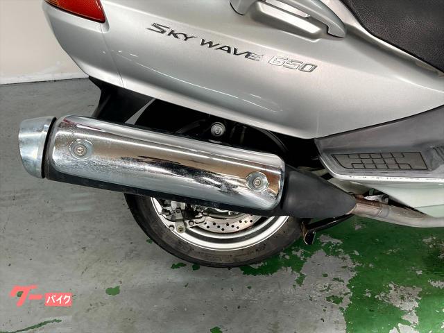車両情報:スズキ スカイウェイブ650LX | GARAGE−J イオ 武雄店 | 中古