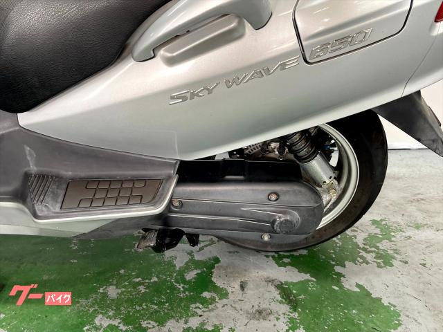 車両情報:スズキ スカイウェイブ650LX | GARAGE−J イオ 武雄店 | 中古