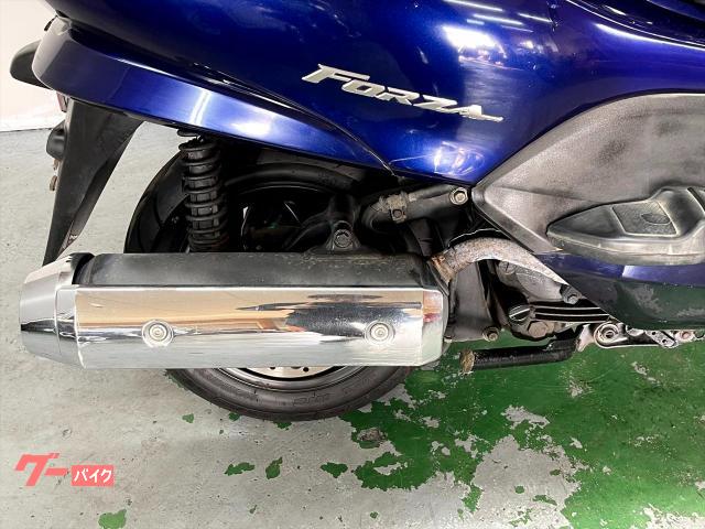 ホンダ フォルツァ・Z MF08 2004年モデル フロントマスク