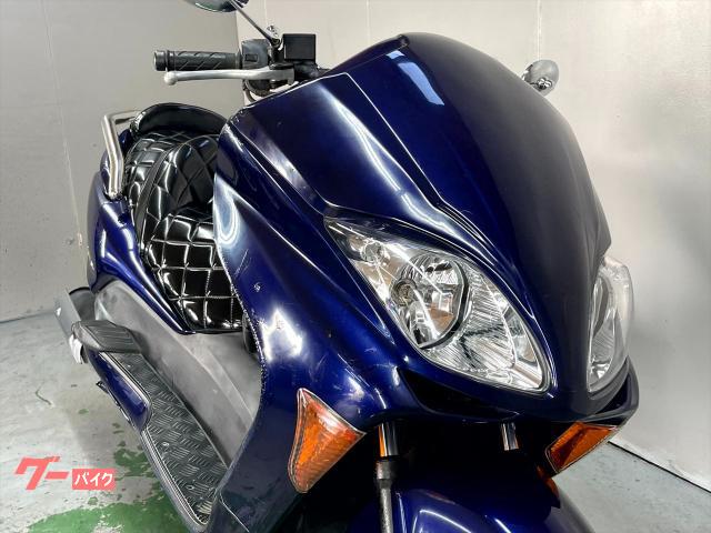 ホンダ フォルツァ・Z MF08 2004年モデル フロントマスク