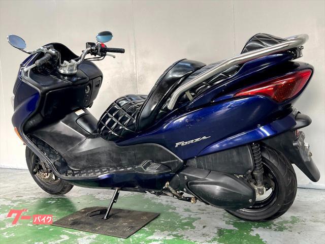 ホンダ フォルツァ・Z MF08 2004年モデル フロントマスク