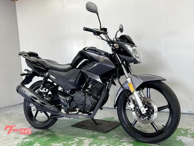 ヤマハ FAZER125 2016年モデル インジェクション 原付二種 ヤマハ FAZER125 2016年モデル インジェクション 原付二種