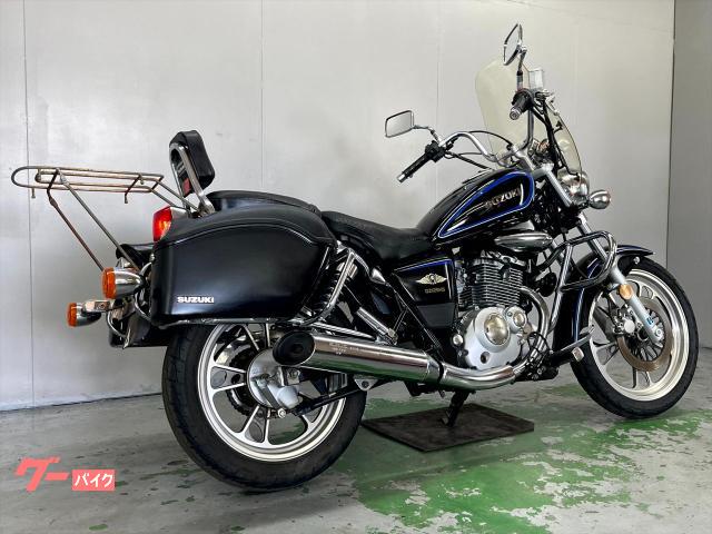 スズキ GZ125HS 2009年モデル サイドボックス エンジン
