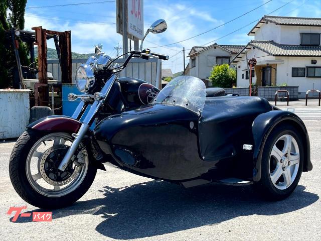 HYOSUNG GV250 サイドカー インジェクション 側車付軽二輪 
