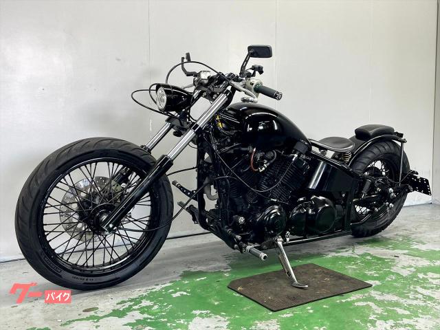 ヤマハ　ドラッグスター4TR 1997年式　車検あり ヤマハ ドラッグスター400 4TR 1997年モデル 車検令和9年3
