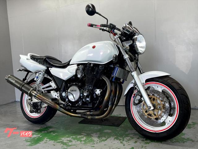 ヤマハ XJR1200 4KG 1994年モデル ノジママフラー 社外